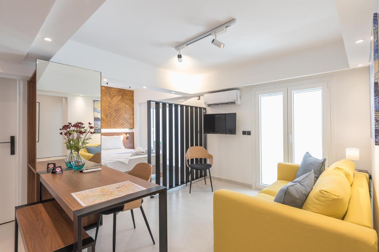 Phaedon, The Terrace Suite Near Acropolis By Cloudkeys Athens Ngoại thất bức ảnh