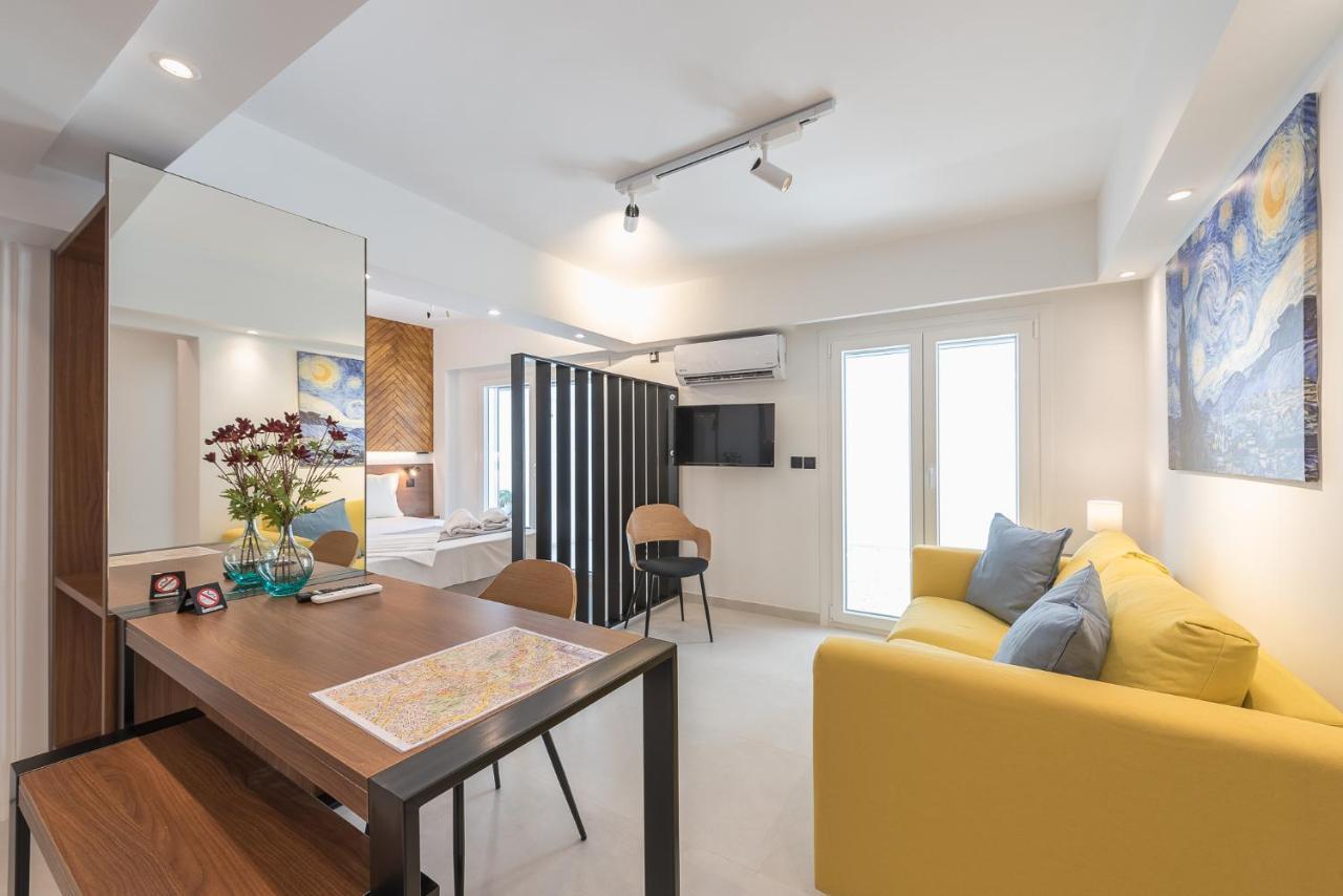 Phaedon, The Terrace Suite Near Acropolis By Cloudkeys Athens Ngoại thất bức ảnh