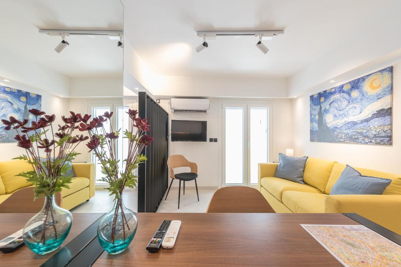Phaedon, The Terrace Suite Near Acropolis By Cloudkeys Athens Ngoại thất bức ảnh